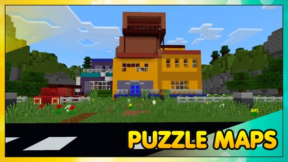 MCPELab – карты для Майнкрафт 1.9.4. Скриншот 21