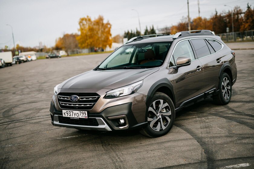 Эта машина различает водителей! Тест-драйв Subaru Outback 6-го поколения