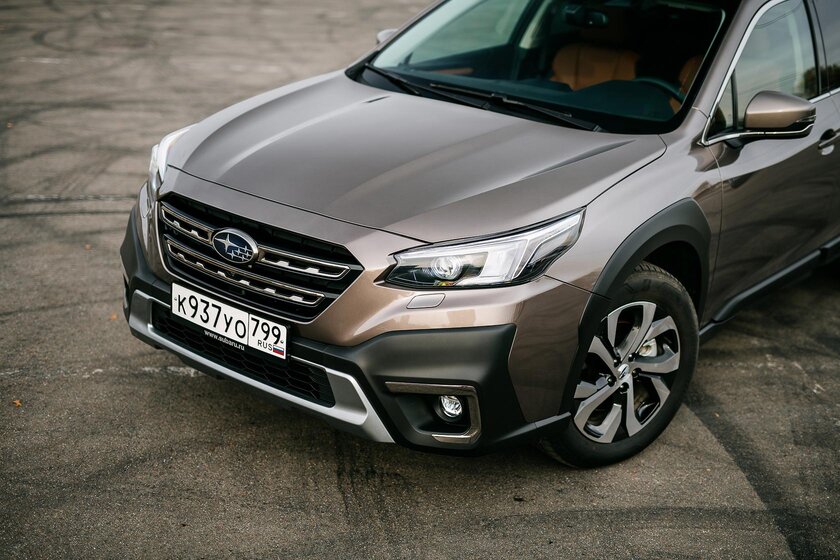 Эта машина различает водителей! Тест-драйв Subaru Outback 6-го поколения