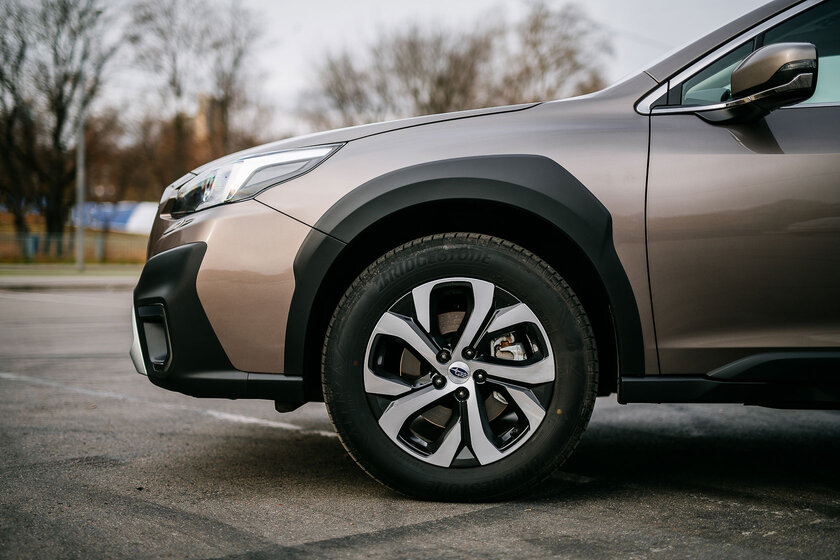 Эта машина различает водителей! Тест-драйв Subaru Outback 6-го поколения