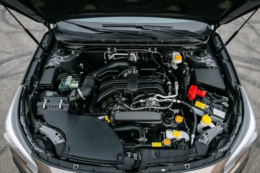 Эта машина различает водителей! Тест-драйв Subaru Outback 6-го поколения — В путь. 6