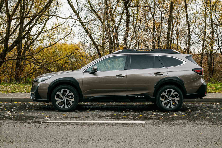 Эта машина различает водителей! Тест-драйв Subaru Outback 6-го поколения — В путь. 5