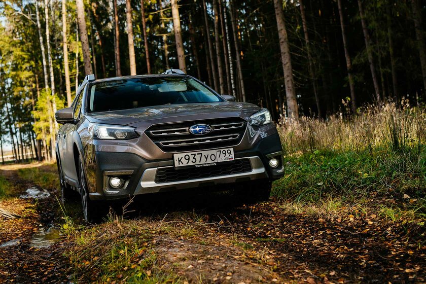 Эта машина различает водителей! Тест-драйв Subaru Outback 6-го поколения — Отзыв. 3
