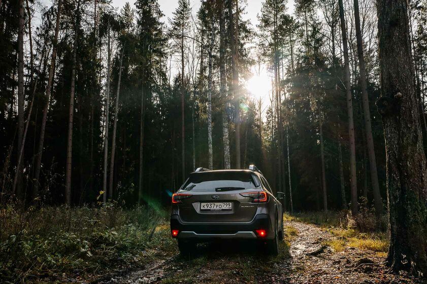 Эта машина различает водителей! Тест-драйв Subaru Outback 6-го поколения — Отзыв. 5