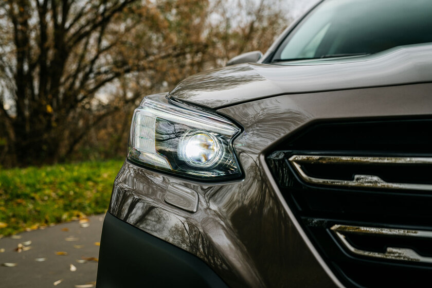 Эта машина различает водителей! Тест-драйв Subaru Outback 6-го поколения — Отзыв. 10