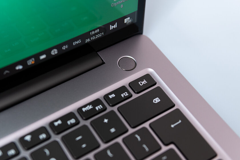 Huawei в очередной раз поднимает планку ультрабуков. Обзор MateBook 14s — Камера с распознаванием лица. 4