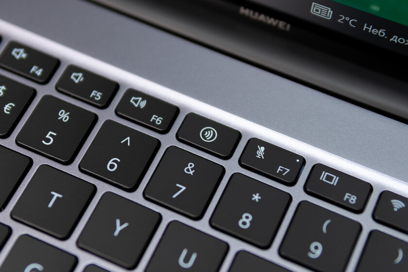 Huawei в очередной раз поднимает планку ультрабуков. Обзор MateBook 14s — Камера с распознаванием лица. 2