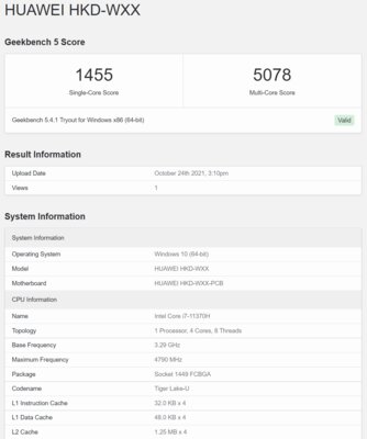 Huawei в очередной раз поднимает планку ультрабуков. Обзор MateBook 14s — Нетипичный процессор с увеличенным TDP. 8