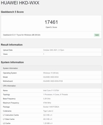Huawei в очередной раз поднимает планку ультрабуков. Обзор MateBook 14s — Нетипичный процессор с увеличенным TDP. 9