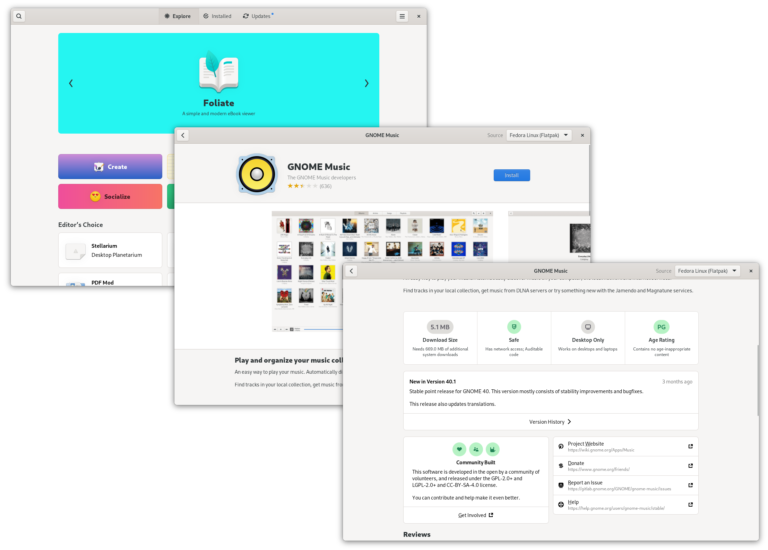 Вышел Fedora Linux 35: дистрибутив получил новое название и GNOME 41