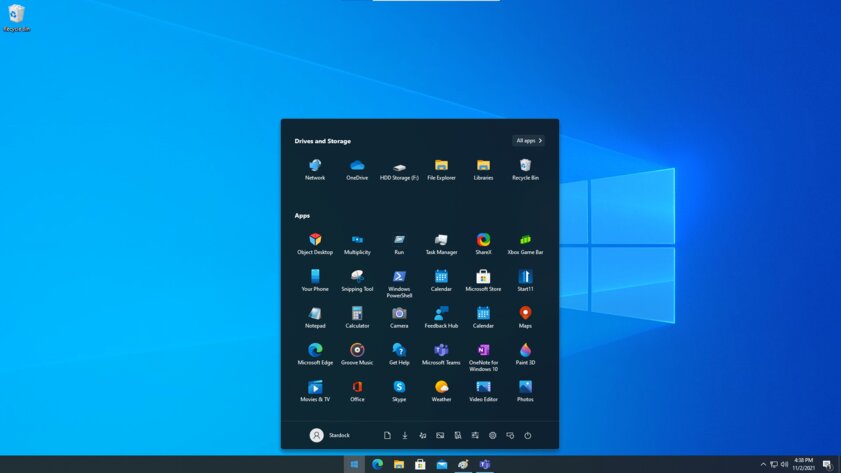 Start11 позволяет детально настраивать неудобный Пуск в Windows 11 и Windows 10