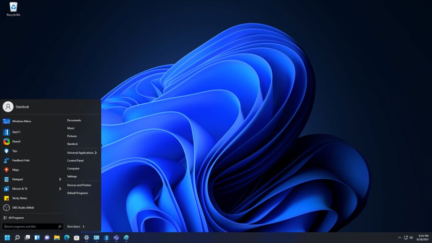 Start11 позволяет детально настраивать неудобный Пуск в Windows 11 и Windows 10