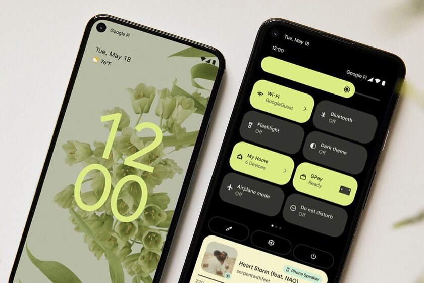 Адаптивная тема Android 12 приводит к сбоям в играх