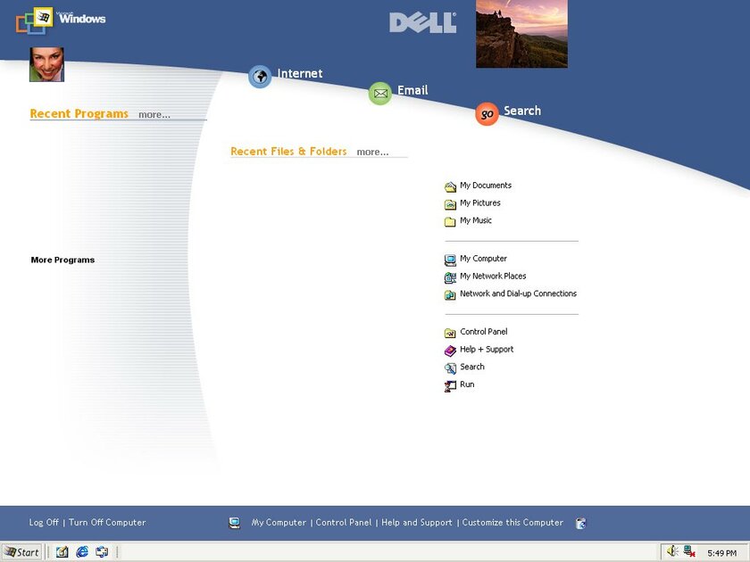Полноэкранный Пуск из Windows 8 тестировался ещё в Windows 2000. Как он выглядел