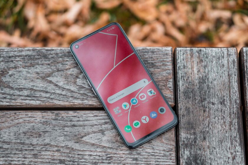 Экран на 120 Гц в бюджетном смартфоне. Обзор необычного Realme 8i — Дизайн. 5