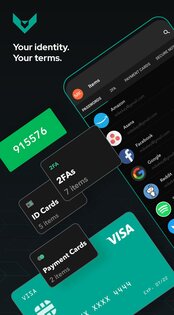 MYKI - менеджер паролей 1.32.5. Скриншот 1