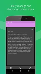 Avira Password Manager 2.11. Скриншот 5
