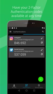 Avira Password Manager 2.11. Скриншот 6