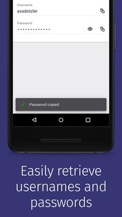 Firefox Lockwise 4.0.3. Скриншот 4