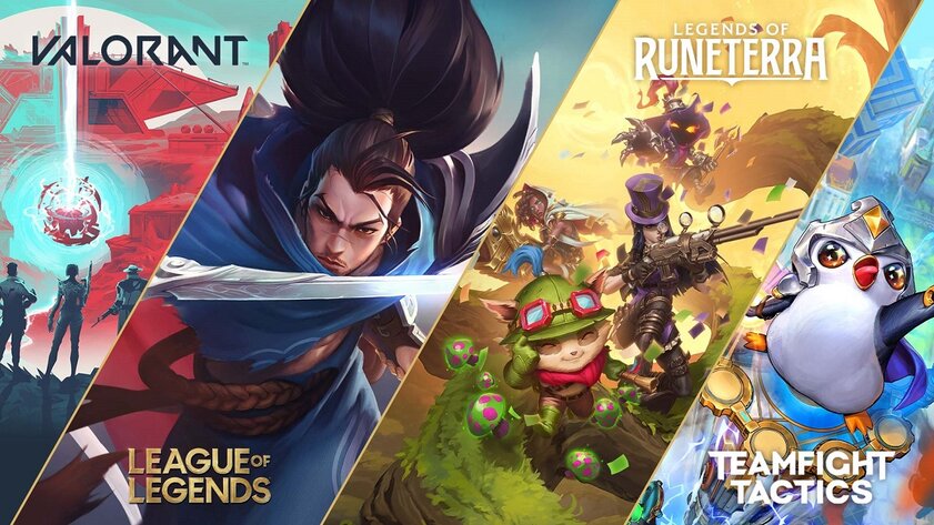 Авторы League of Legends добавили свои игры в Epic Games Store