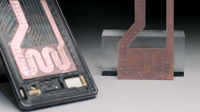 Xiaomi представила технологию охлаждения смартфонов Loop LiquidCool. Как она работает