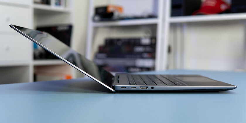 Huawei в очередной раз поднимает планку ультрабуков. Обзор MateBook 14s — Новый цвет в старом дизайне. 5