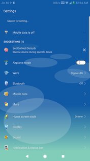 SymbianUi EMUI 5 Theme 5 . Скриншот 4