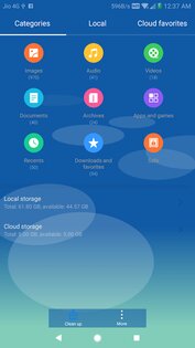 SymbianUi EMUI 5 Theme 5 . Скриншот 5