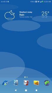 SymbianUi EMUI 5 Theme 5 . Скриншот 1