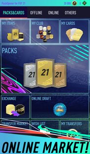Pack Opener for FUT 21 5.35. Скриншот 10