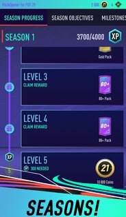 Pack Opener for FUT 21 5.35. Скриншот 13