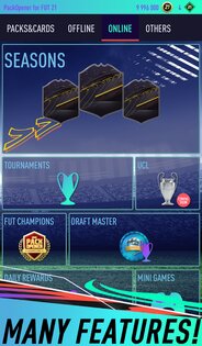 Pack Opener for FUT 21 5.35. Скриншот 15