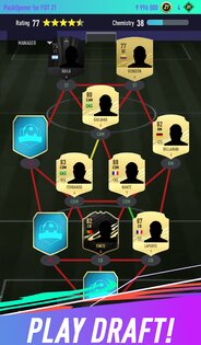 Pack Opener for FUT 21 5.35. Скриншот 19