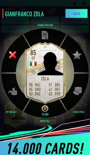 Pack Opener for FUT 21 5.35. Скриншот 20