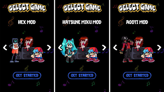FNF Music Battle 0.1.58. Скриншот 5