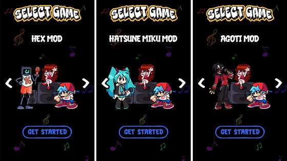 FNF Music Battle 0.1.58. Скриншот 21