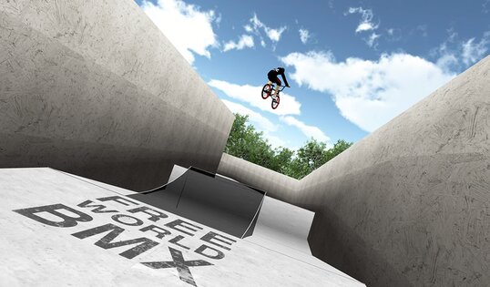 Free World BMX 1.1.0. Скриншот 1