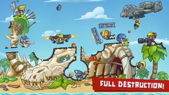 Warlings 2: Total Armageddon 3.7.1. Скриншот 1