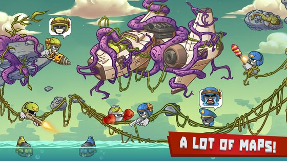 Warlings 2: Total Armageddon 3.7.1. Скриншот 2