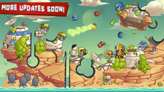 Warlings 2: Total Armageddon 3.7.1. Скриншот 4