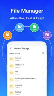 File Security – файлменеджер, антивирус и очиститель 1.2.7. Скриншот 1
