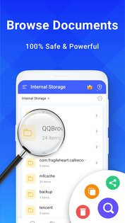 File Security – файлменеджер, антивирус и очиститель 1.2.7. Скриншот 2