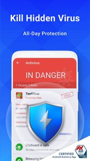 File Security – файлменеджер, антивирус и очиститель 1.2.7. Скриншот 3