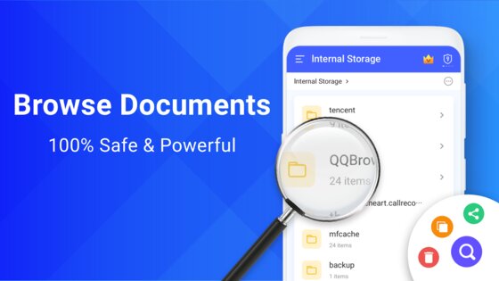 File Security – файлменеджер, антивирус и очиститель 1.2.7. Скриншот 10