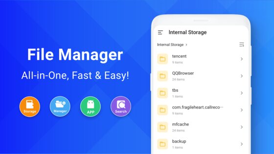 File Security – файлменеджер, антивирус и очиститель 1.2.7. Скриншот 17