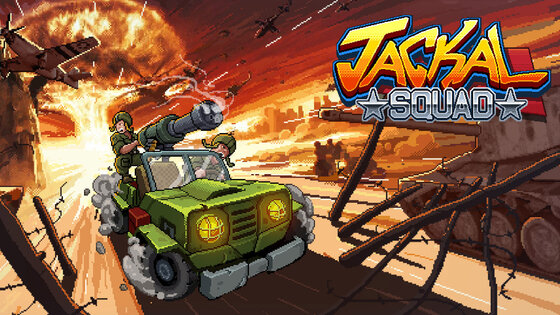 Jackal Squad 0.0.1521. Скриншот 8