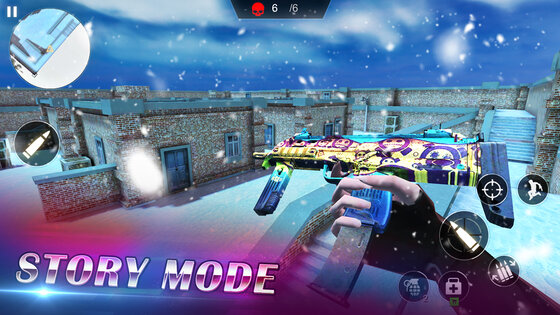Pro Sniper 1.7.3. Скриншот 2
