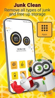 Quick Cleaner 2 – ускорьте работу вашего Android 1.60. Скриншот 1