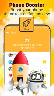 Quick Cleaner 2 – ускорьте работу вашего Android 1.60. Скриншот 2