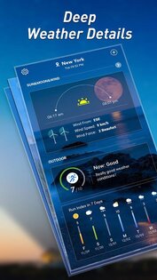 Местный Погодный Виджет 1.8.0. Скриншот 2